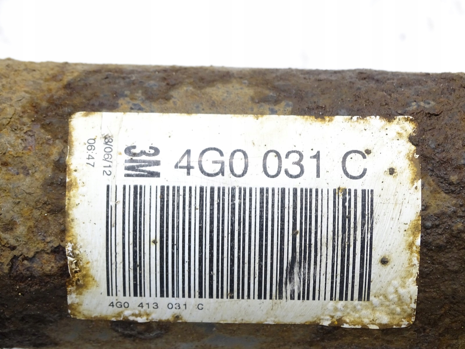shock absorber McPherson left front AUDI A6 C7 2.0 TDI 4G0031C