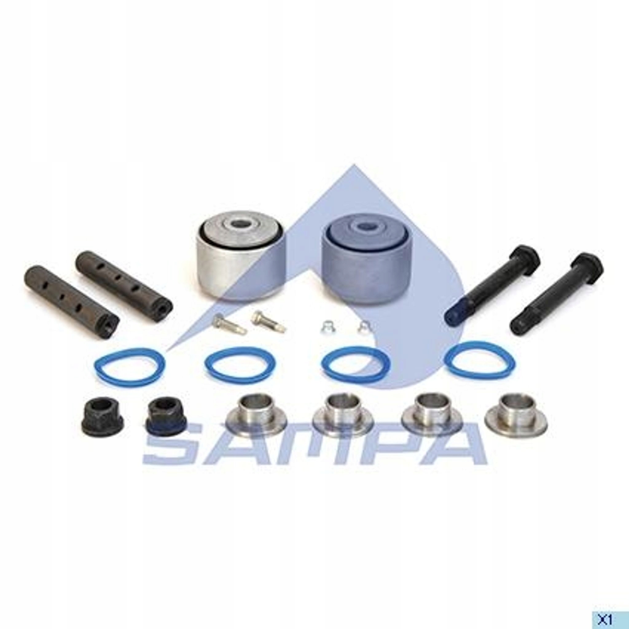 KPL.NAPR.ZAWIESZENIA KABINY DAF 95XF P+T SAMPA