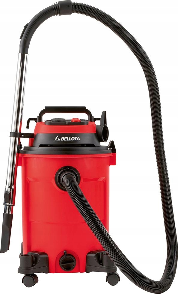 Vysavač na mokro/sucho 2500 W, síťový 240 V, 25 l Bellota