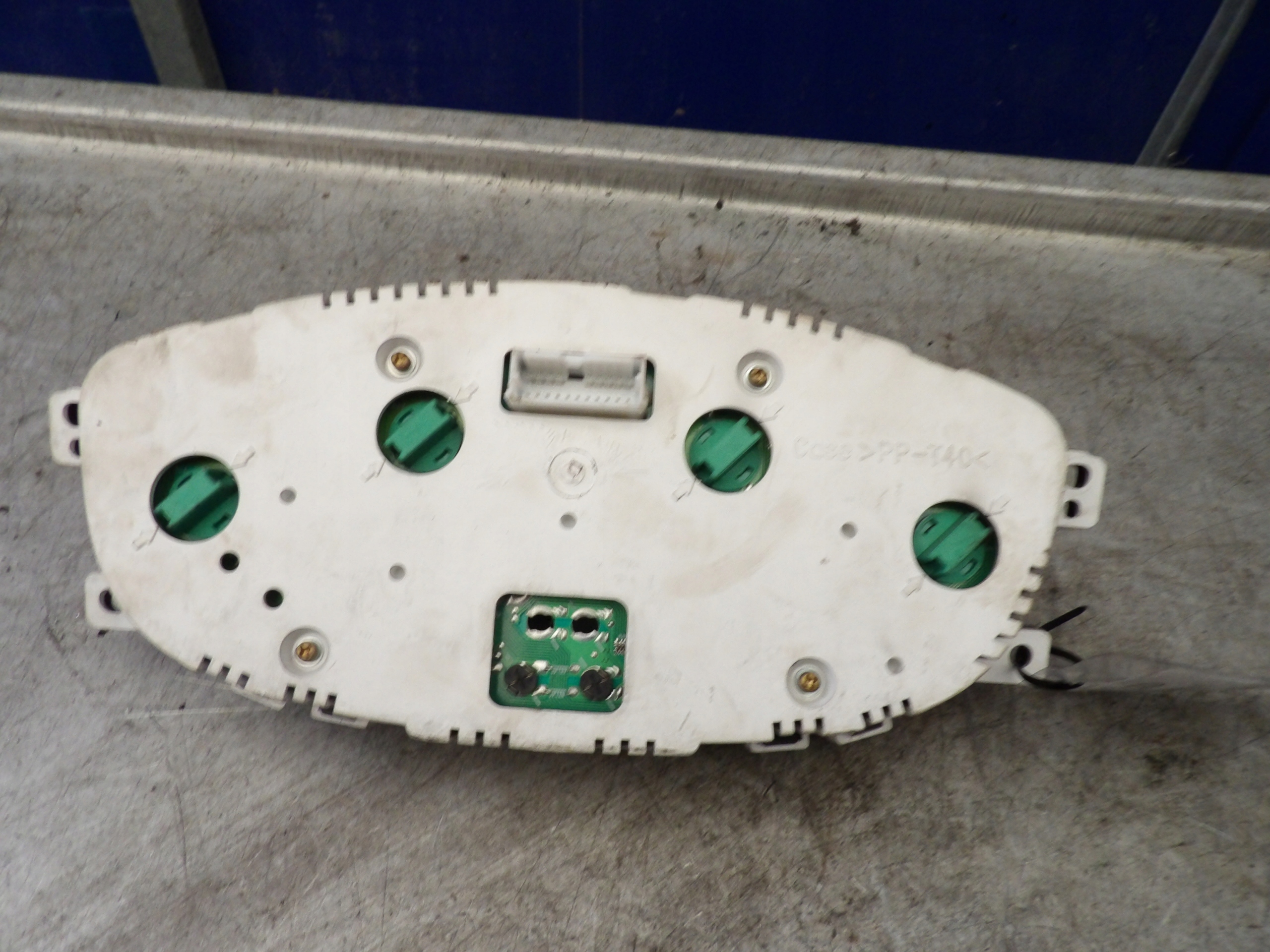 Chevrolet Spark II dials, liczniki 96664161