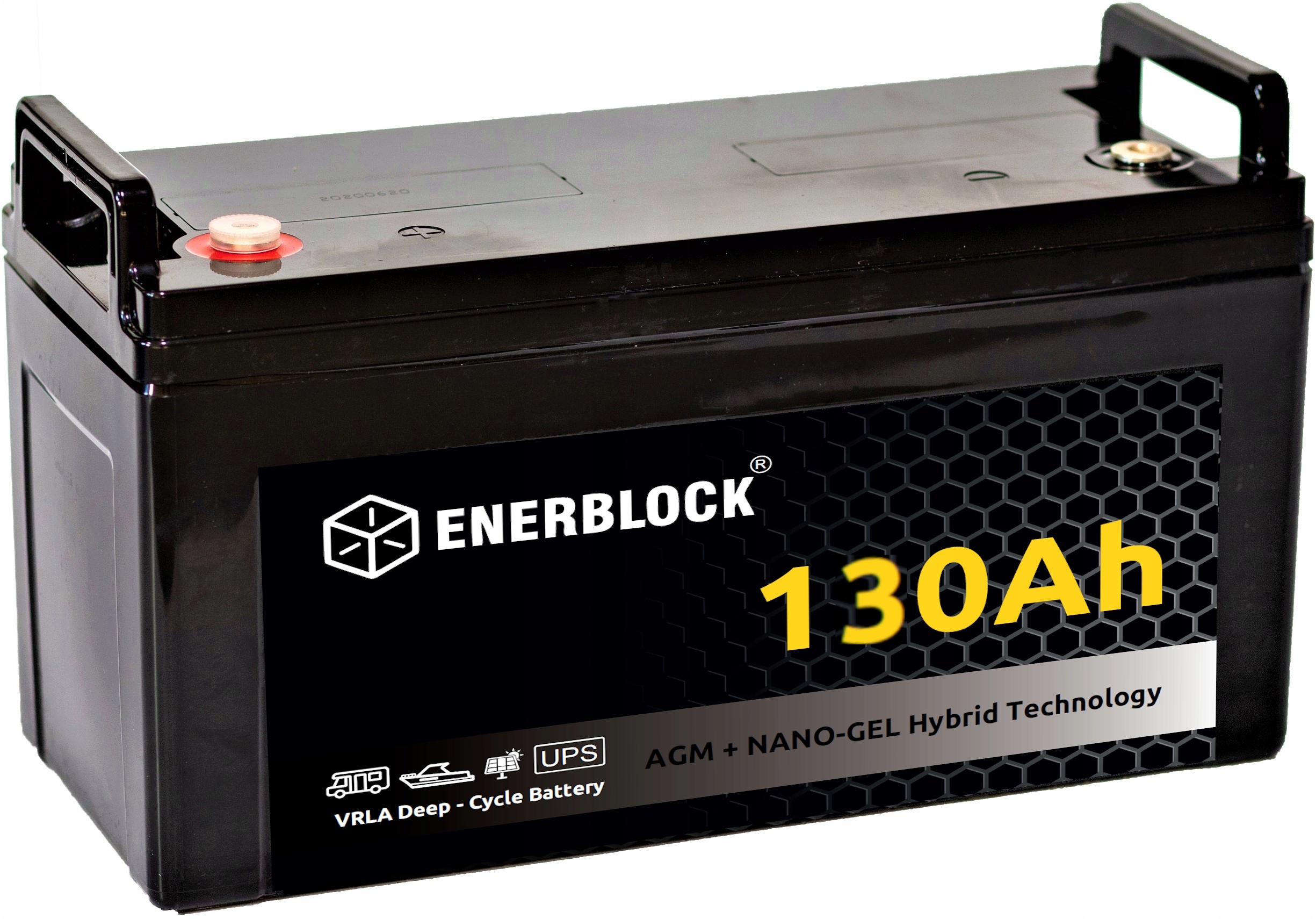 JDG12-130 - Акумулятор 130AH AGM Enerblock Partner