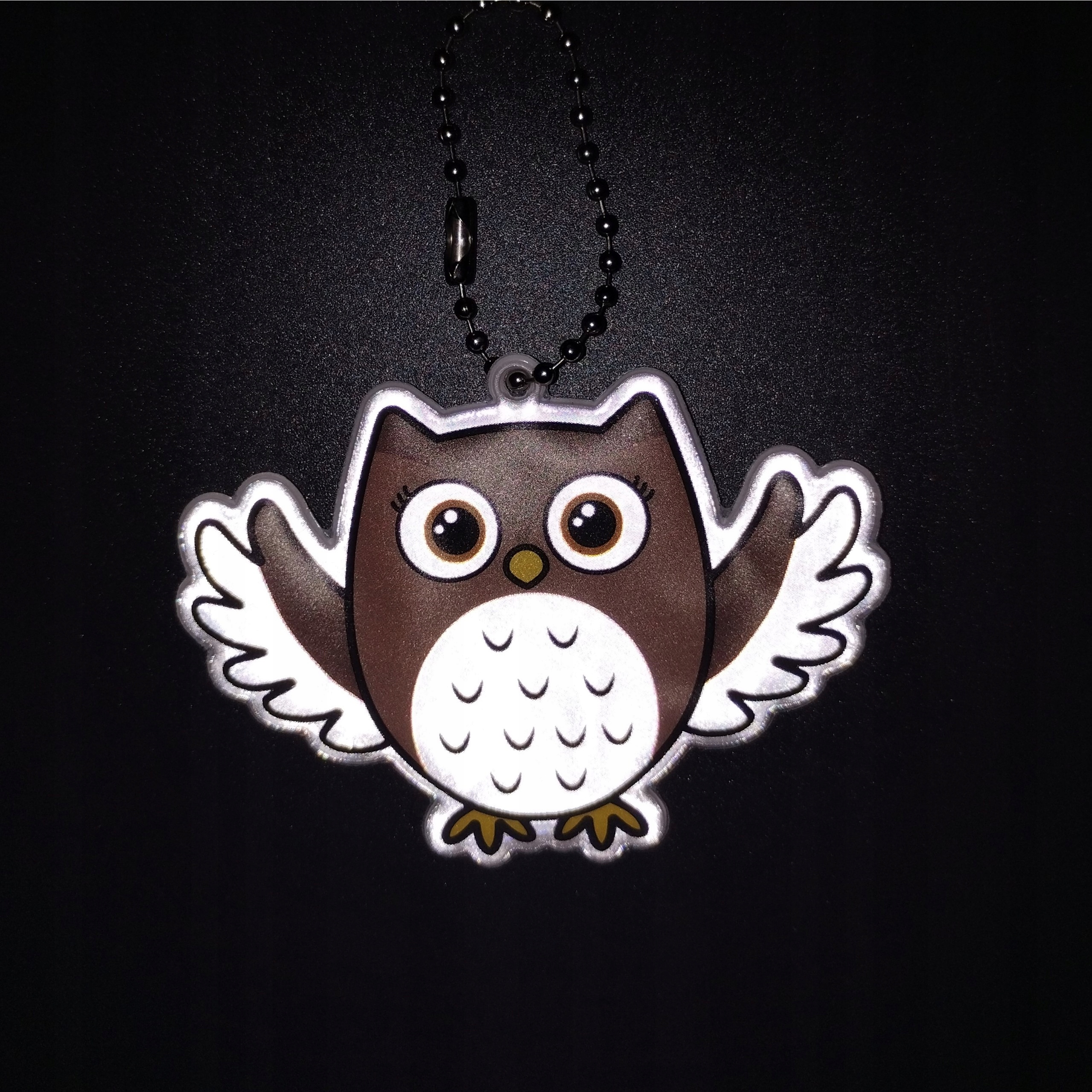 ZAWIESZKA ODBLASKOWA SOWA SÓWKA brelok odblaskowy ODBLASK DLA DZIECI Kod producenta BRELOK ODBLASKOWY - SOWA