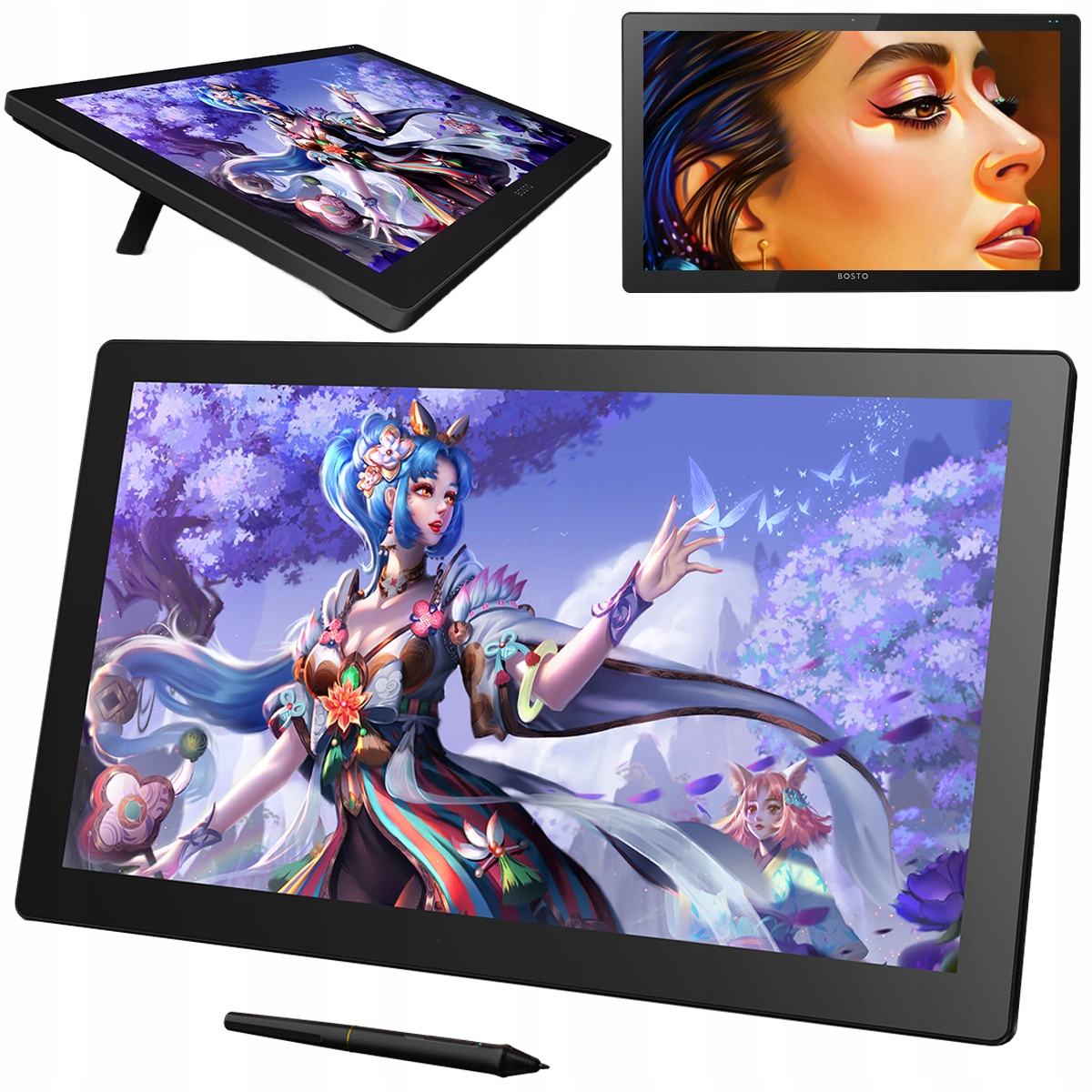 Profesjonalny tablet graficzny do komputera Piórko