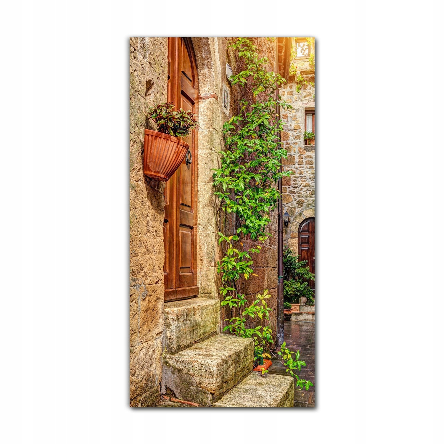 

Obrazy szklane do kuchni 70x140 cm Alejka Toskania