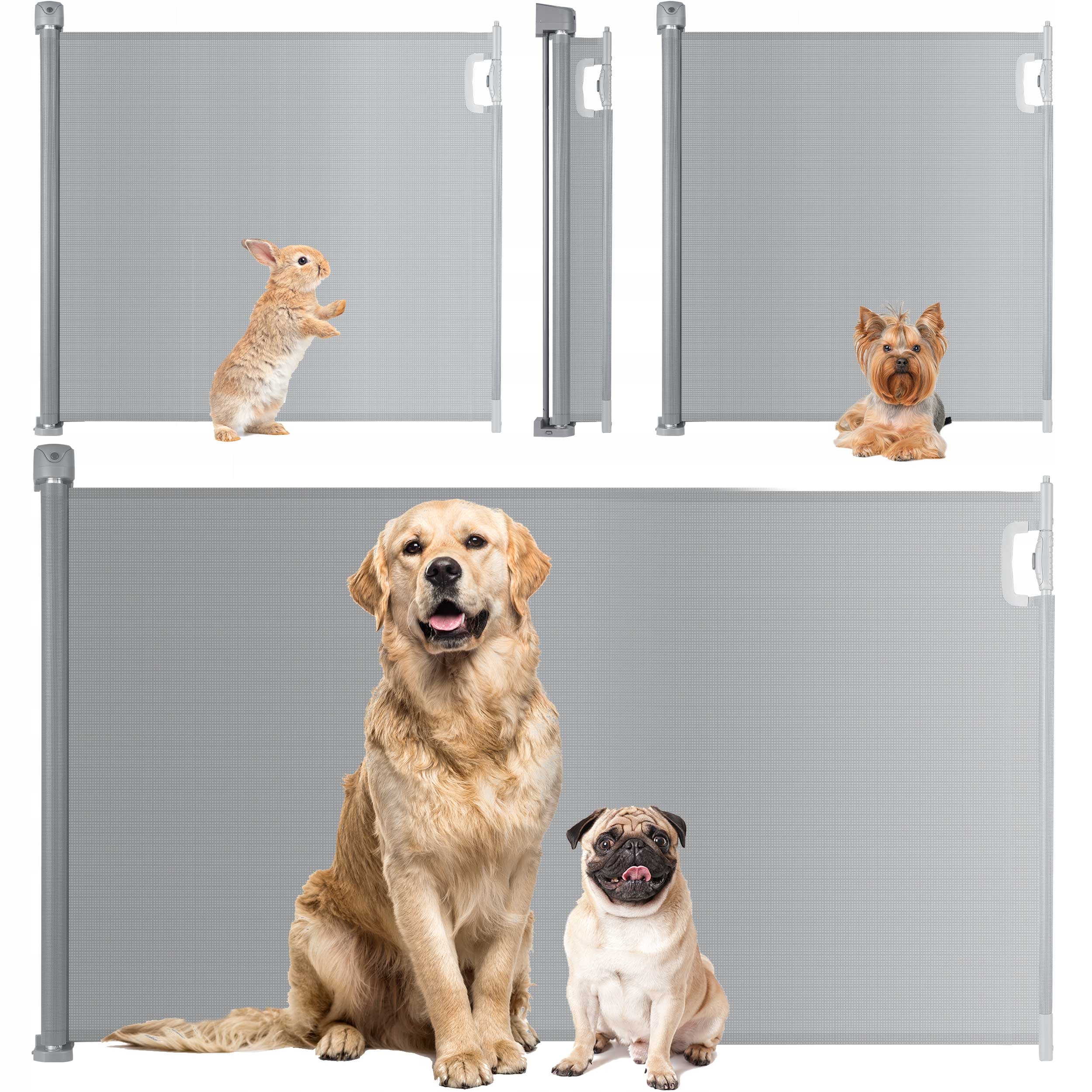 

Bramka Zabezpieczająca Zagroda Dla Psa Rozwijana