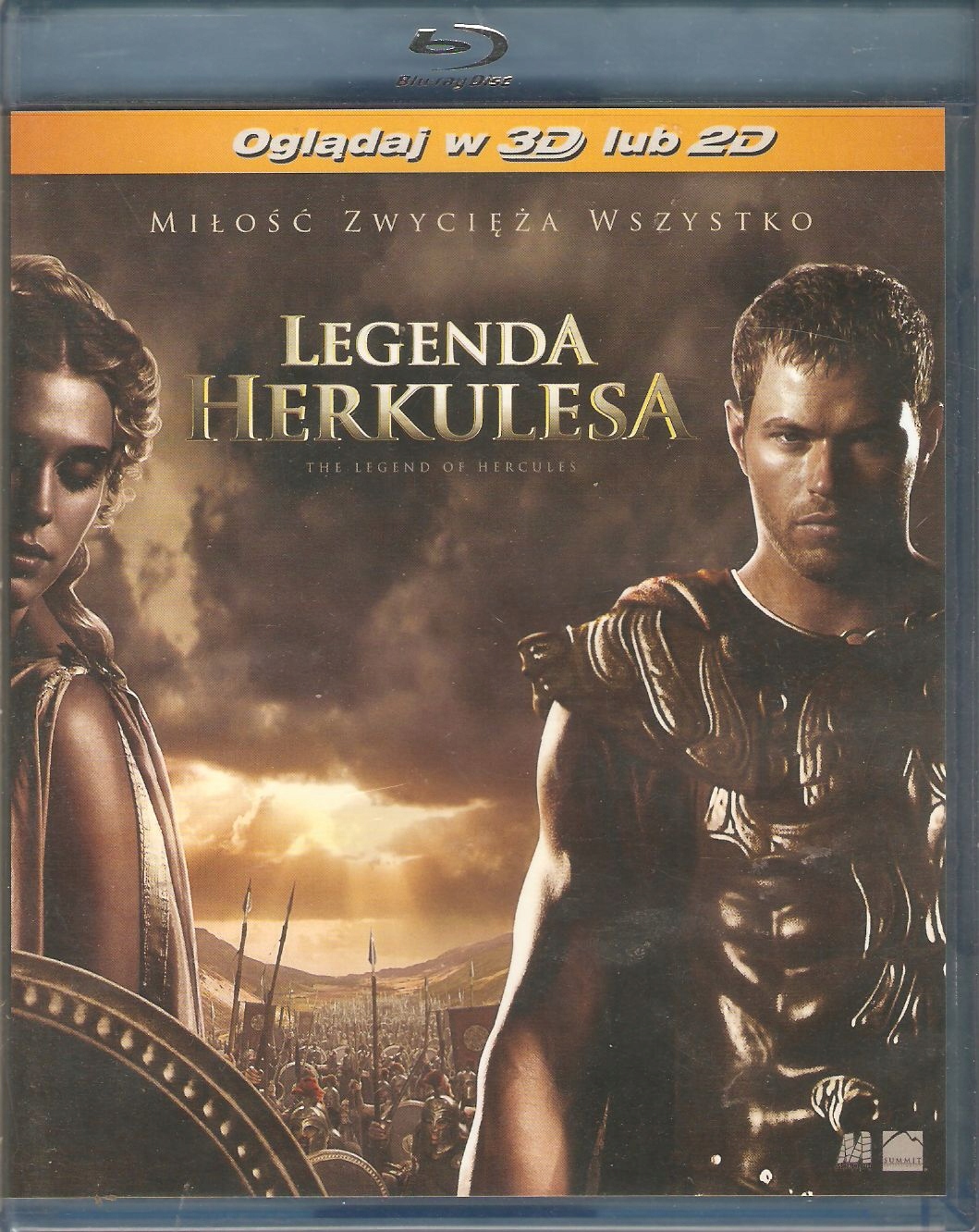 Legenda Herkulesa 2D 3D Blu-ray Folia Sklep Polskie Wydanie Harlin