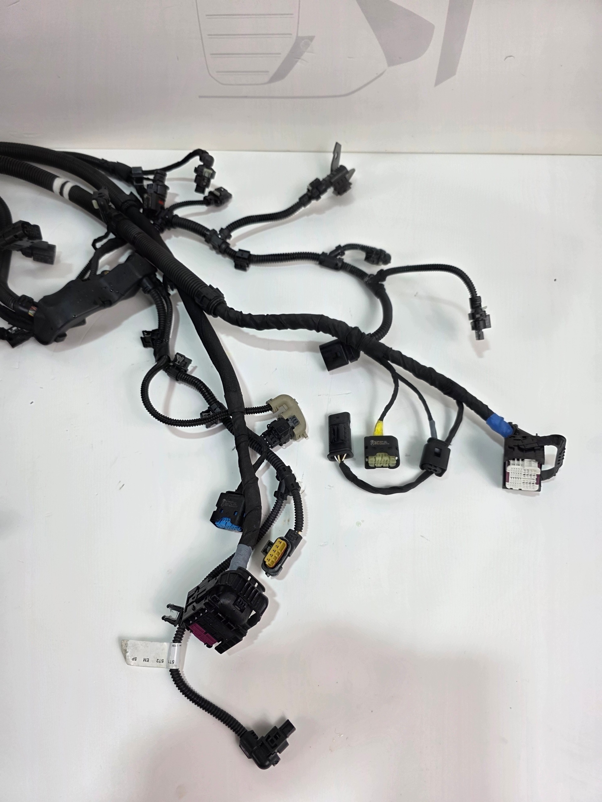 bundle motor wiring B57 3.0D BMW G05 G06 G07 LCI 9887442