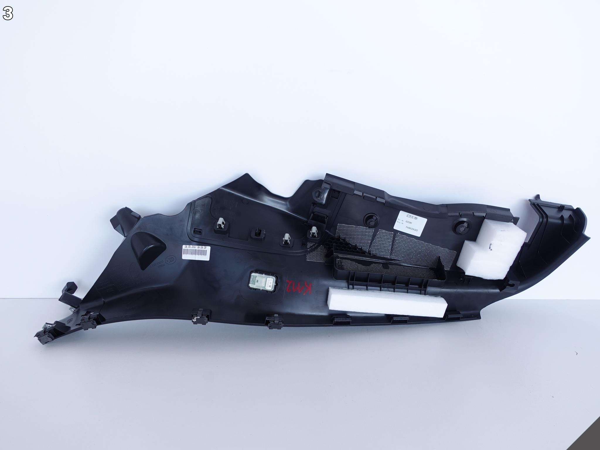 MERCEDES GLC X253 cover KANAPY right rear part