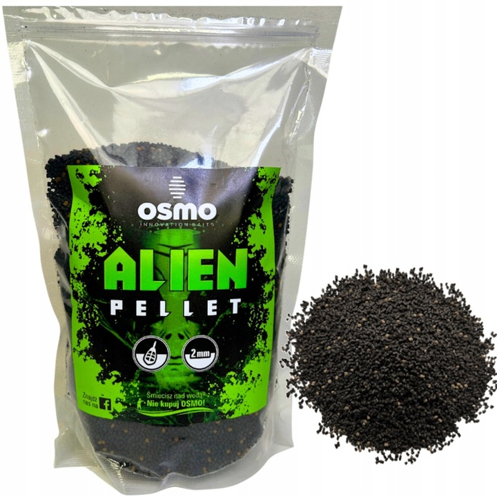 Pellet Osmo Alien 2 mm Method Feeder 800 g zanętowy do koszyka podajnika