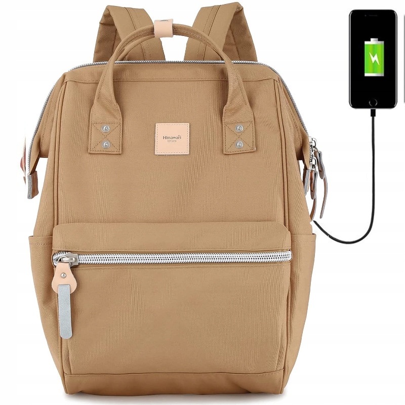 

Plecak Himawari Sorrel HM1881 na laptopa 13,3 Usb