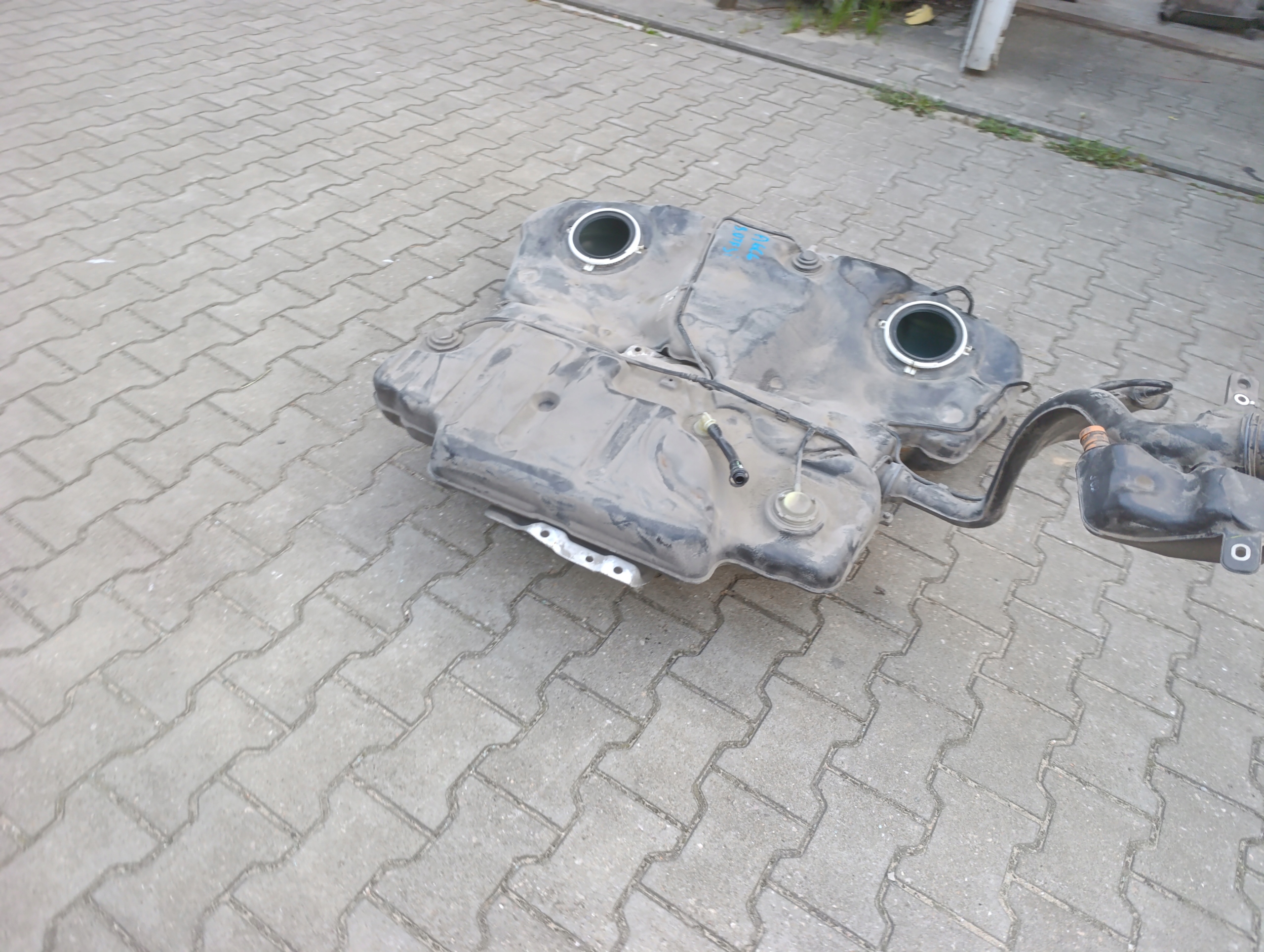 tank AUDI A6 C6 3.0 TFSI QUATTRO