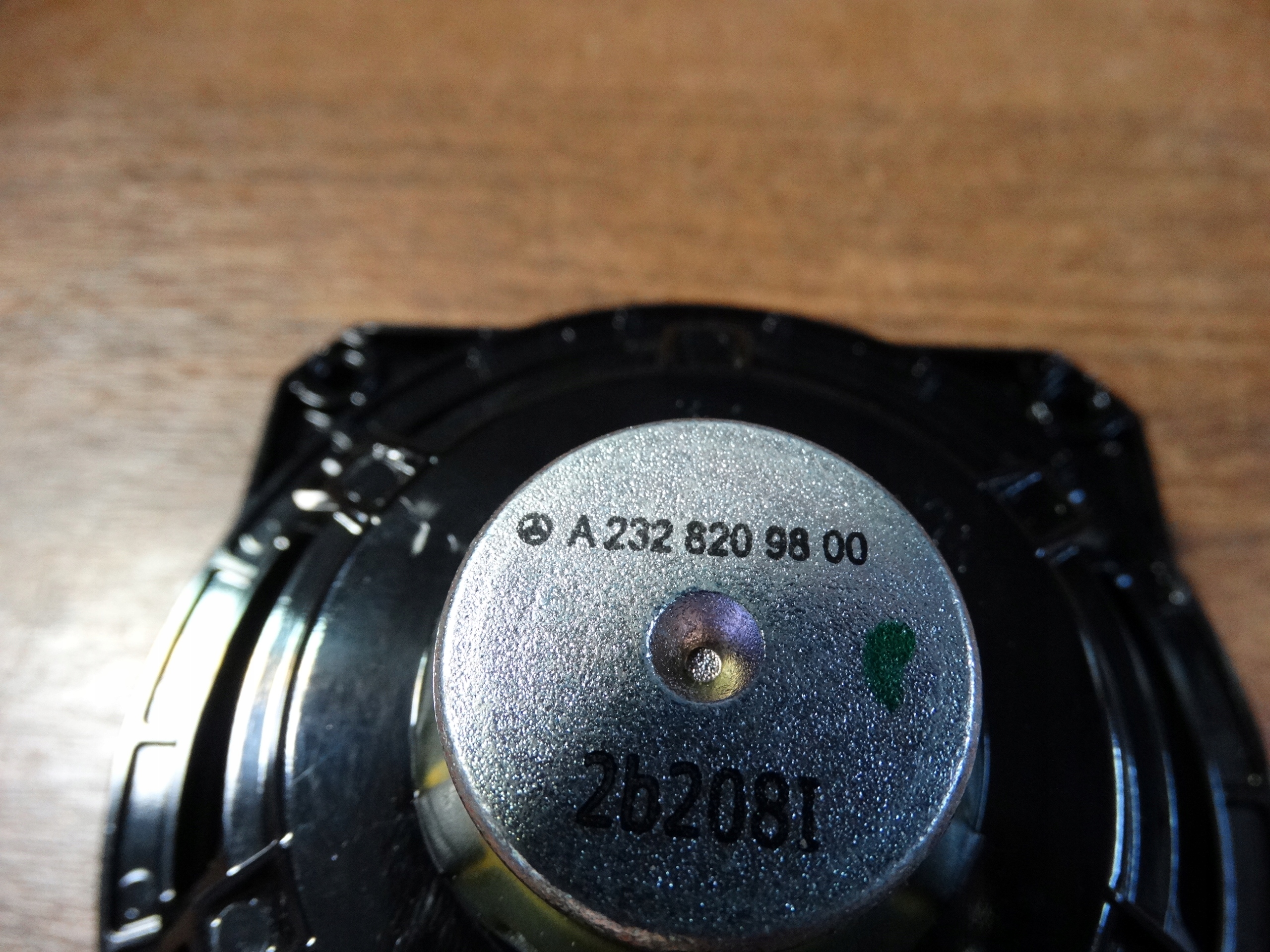 IDEALNY speaker MERCEDES SL W232 W296 1