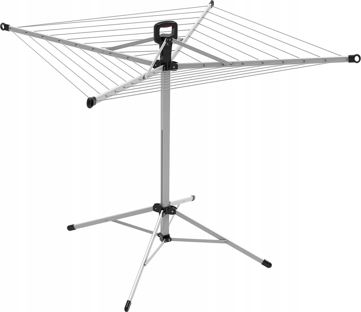 PRZENOŚNA SUSZARKA NA PRANIE ROZKŁADANA AUTOMATYCZNA CASA SI 151 cm 20 KG