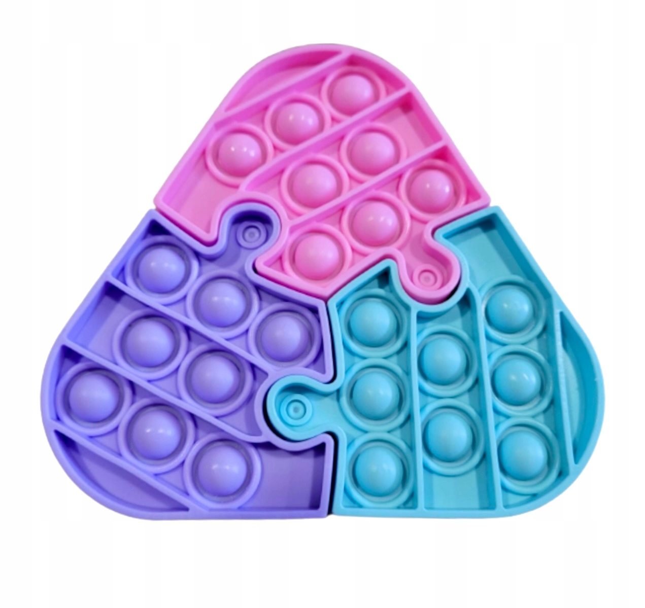

Push Bubble Pop It Zabawka Sensoryczna Dla dzieci