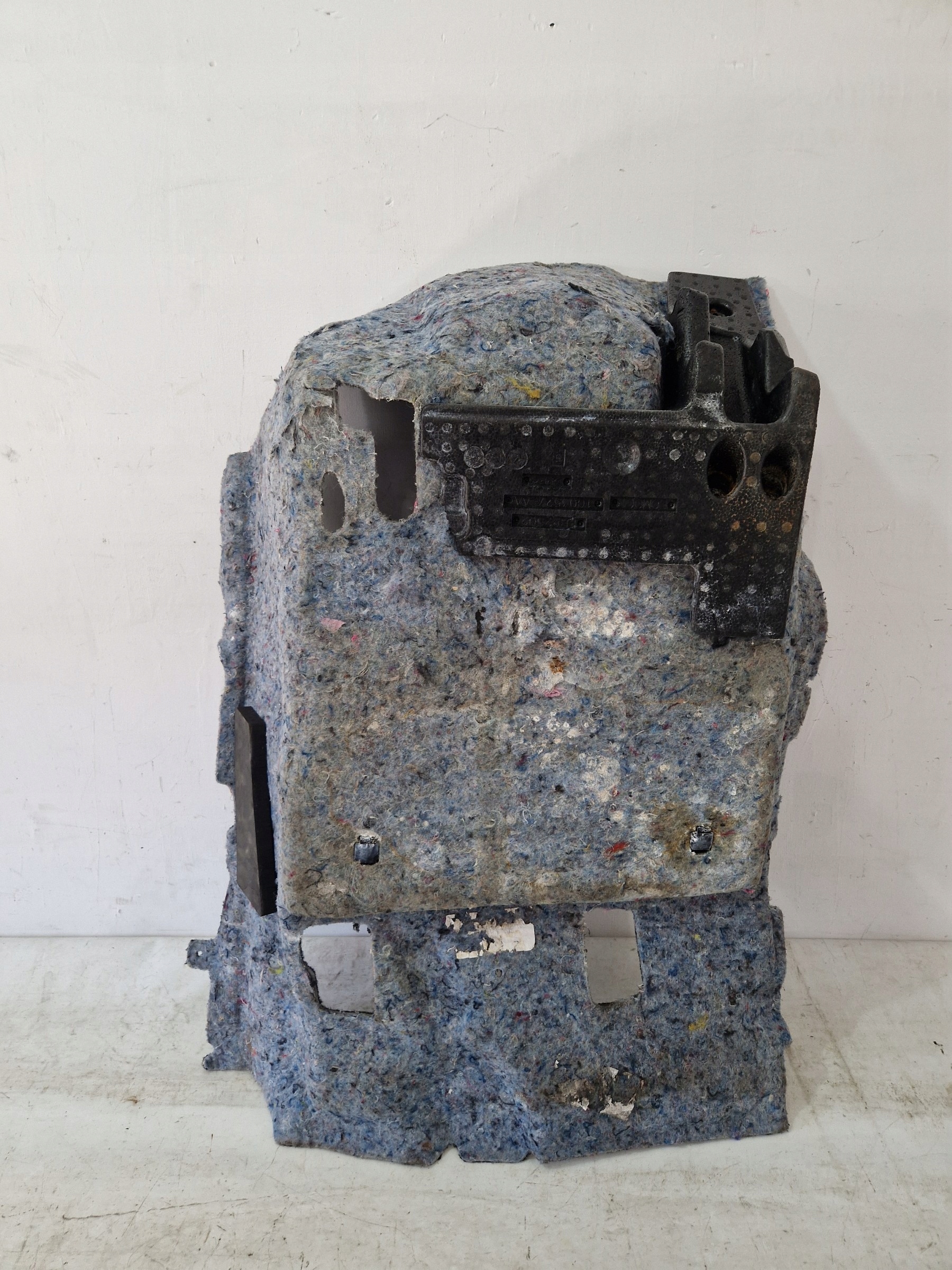 FORD EXPLORER MK6 2020- mats carpet left front KIEROWCA
