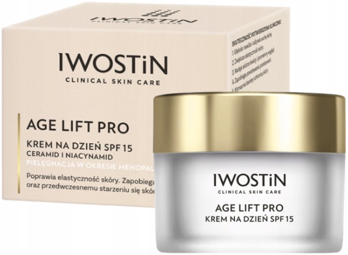 Iwostin Age Lift Pro Krem do twarzy SPF15 na dzień 50 ml