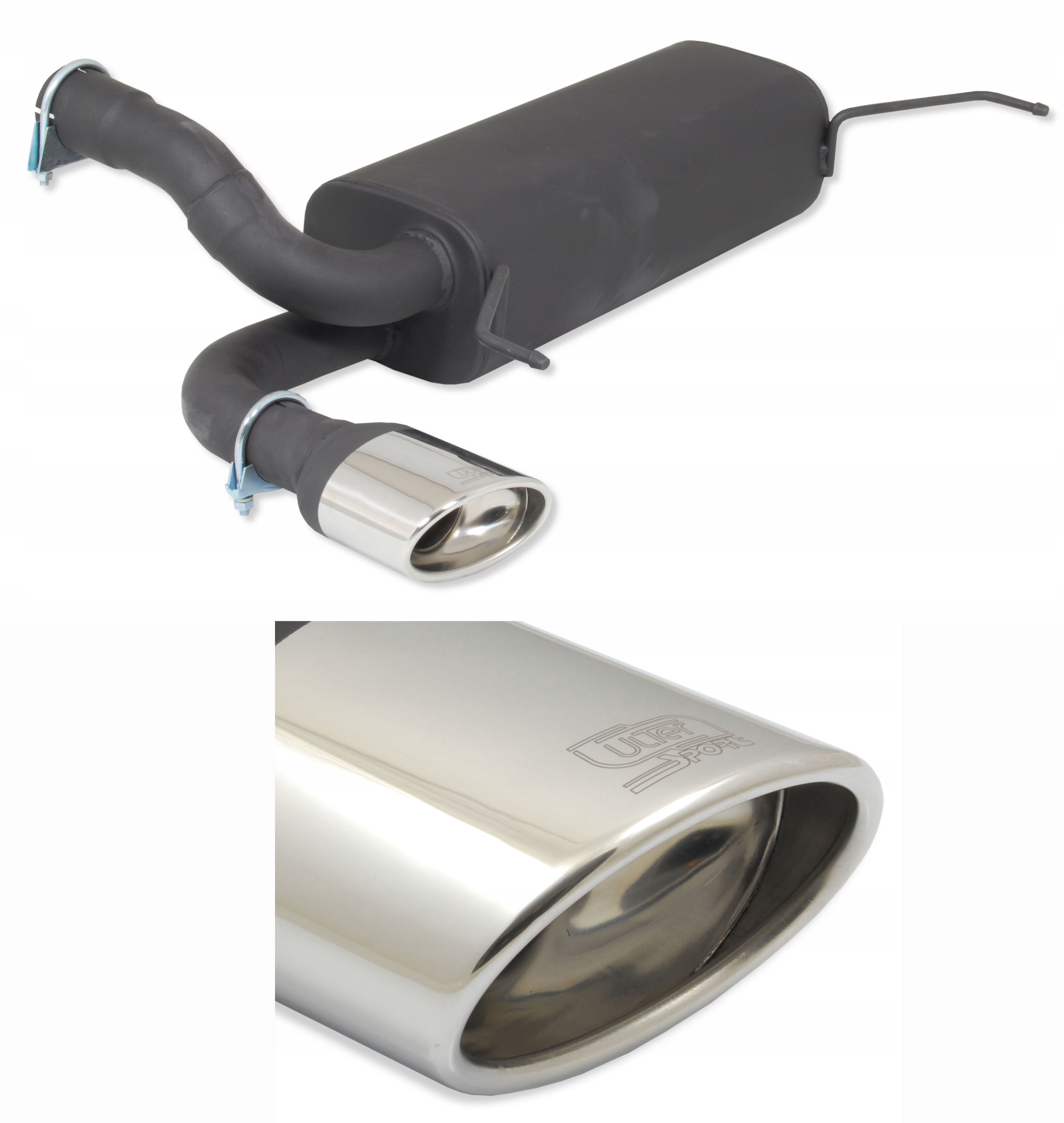 120-141/27 (0) - Спортивний глушник OPEL ASTRA J hatchb 5drz 1.6 ULTER