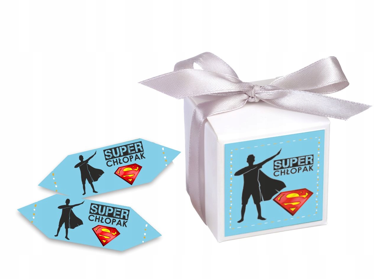 Pudełeczko krówki Prezent Dzień Chłopaka