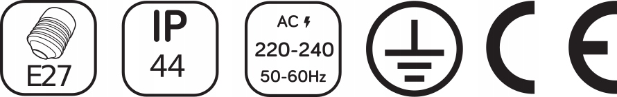 Lampa elewacyjna KINKIET ogrodowy CUBE popiel, stylowy design Kolor odcienie szarości i srebra