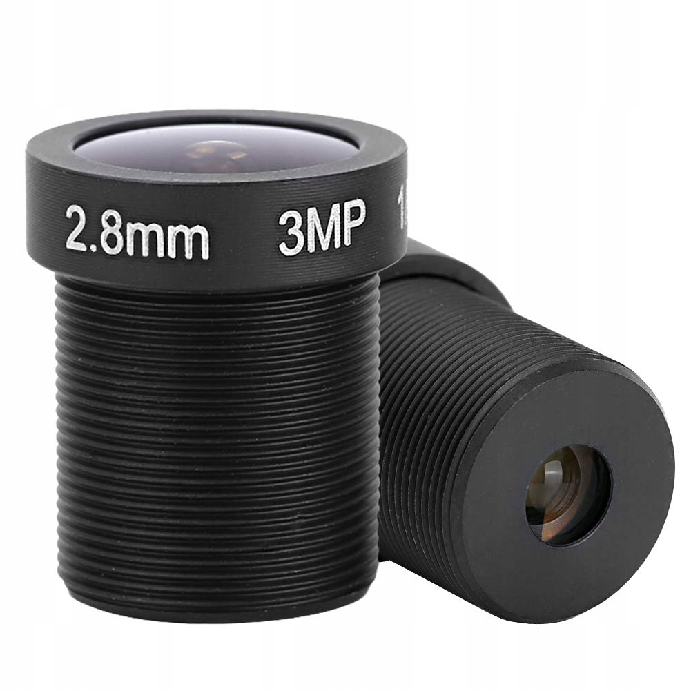 SONEW Obiektyw CCTV 28 mm 3MP HD Kamera 115 Stopni Do Monitoringu CCTV — miniatura 8