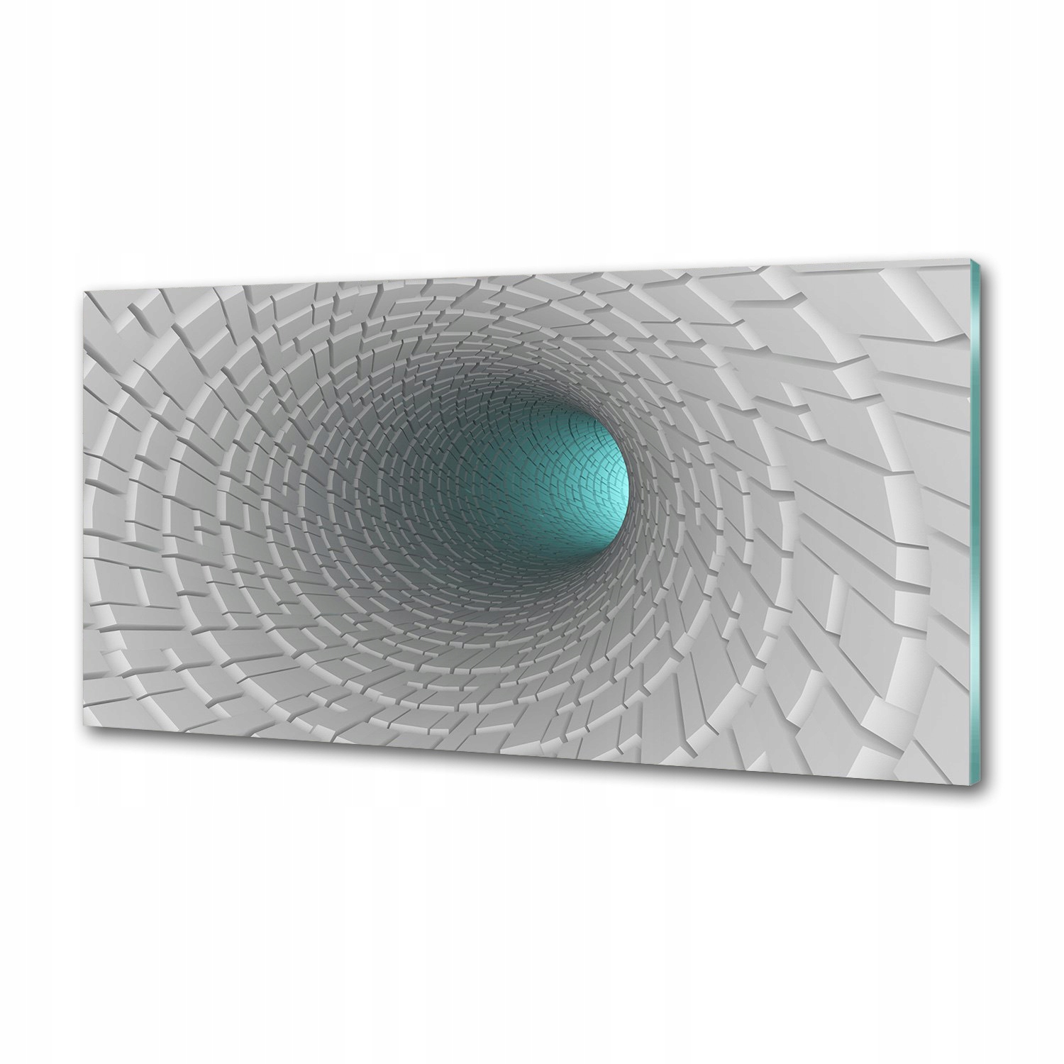 Panel medzi nábytkom v kuchyni Tunel 3D 100x50 Lepidlo