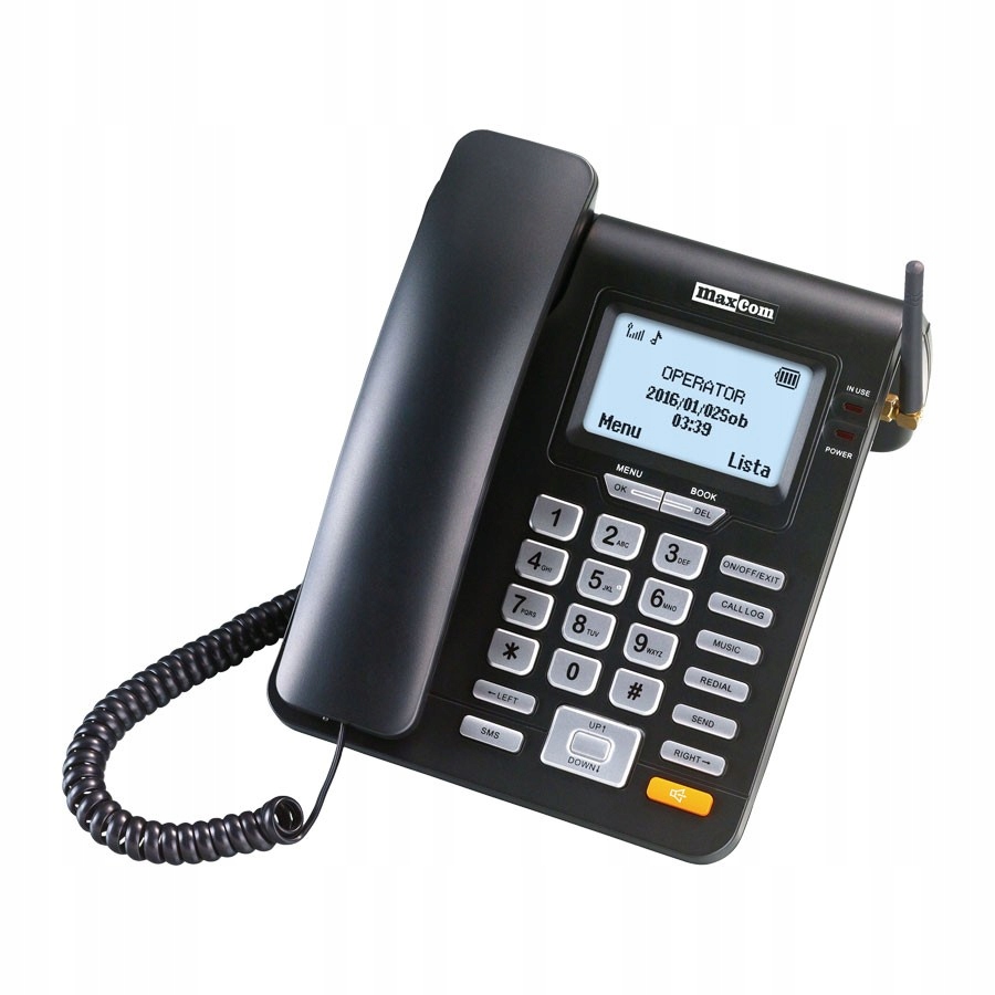 Maxcom MM28D Hs Stolní Telefon Gsm