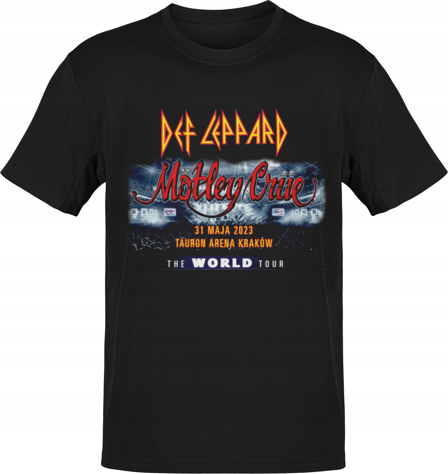

Motley Crue Koszulka T-Shirt Koncert Dużo Wzorów M