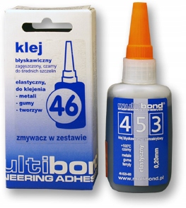 

Multibond 453 (50g) Elastyczny Klej Cyjanoakrylowy