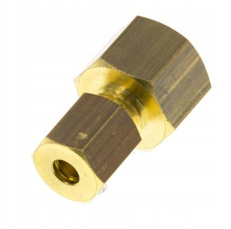 Přímá kroucená spojka Gw G 1/2" – 16 mm pro měděné trubky