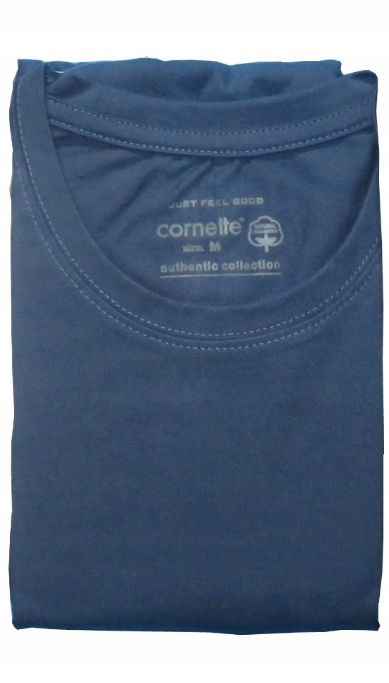 CORNETTE koszulka authentic 202 NEW jeans XXL Płeć mężczyzna