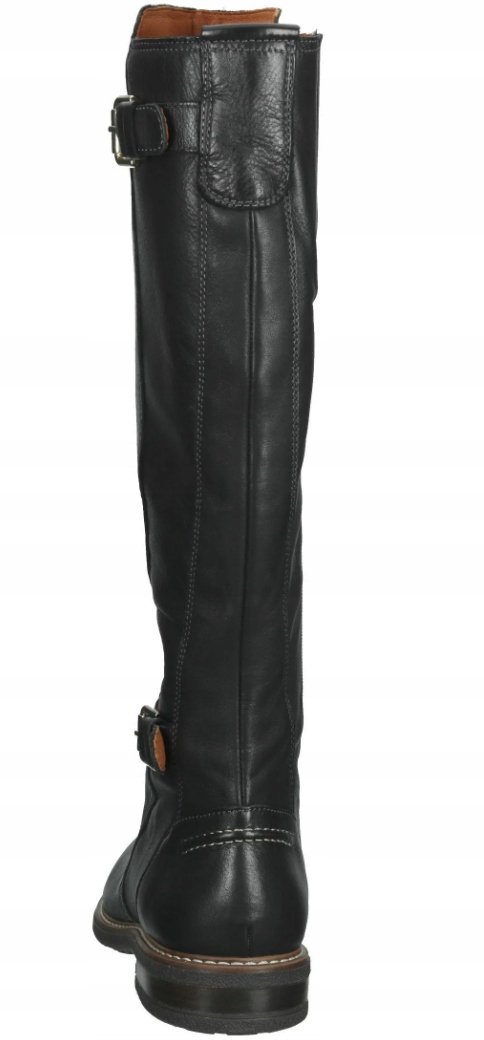 PIKOLONOS KOZAKI DAMSKIE SKÓRZANE CZARNE 39 1S7F Oryginalne opakowanie producenta brak