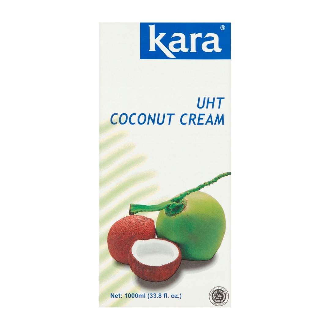 

Krem kokosowy 23-26% Uht 1000ml Kara