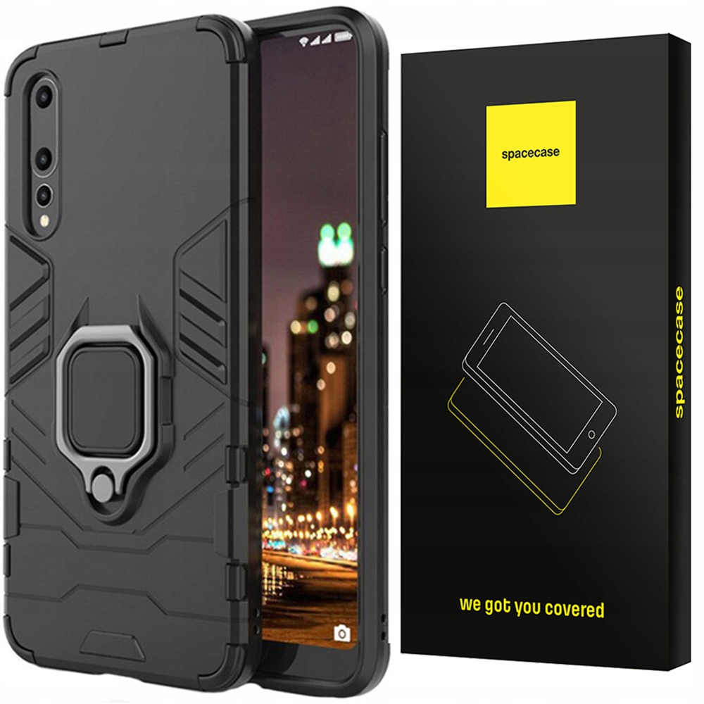 

Etui Pancerne X-Ring do Huawei P20 Pro Szkło 5D