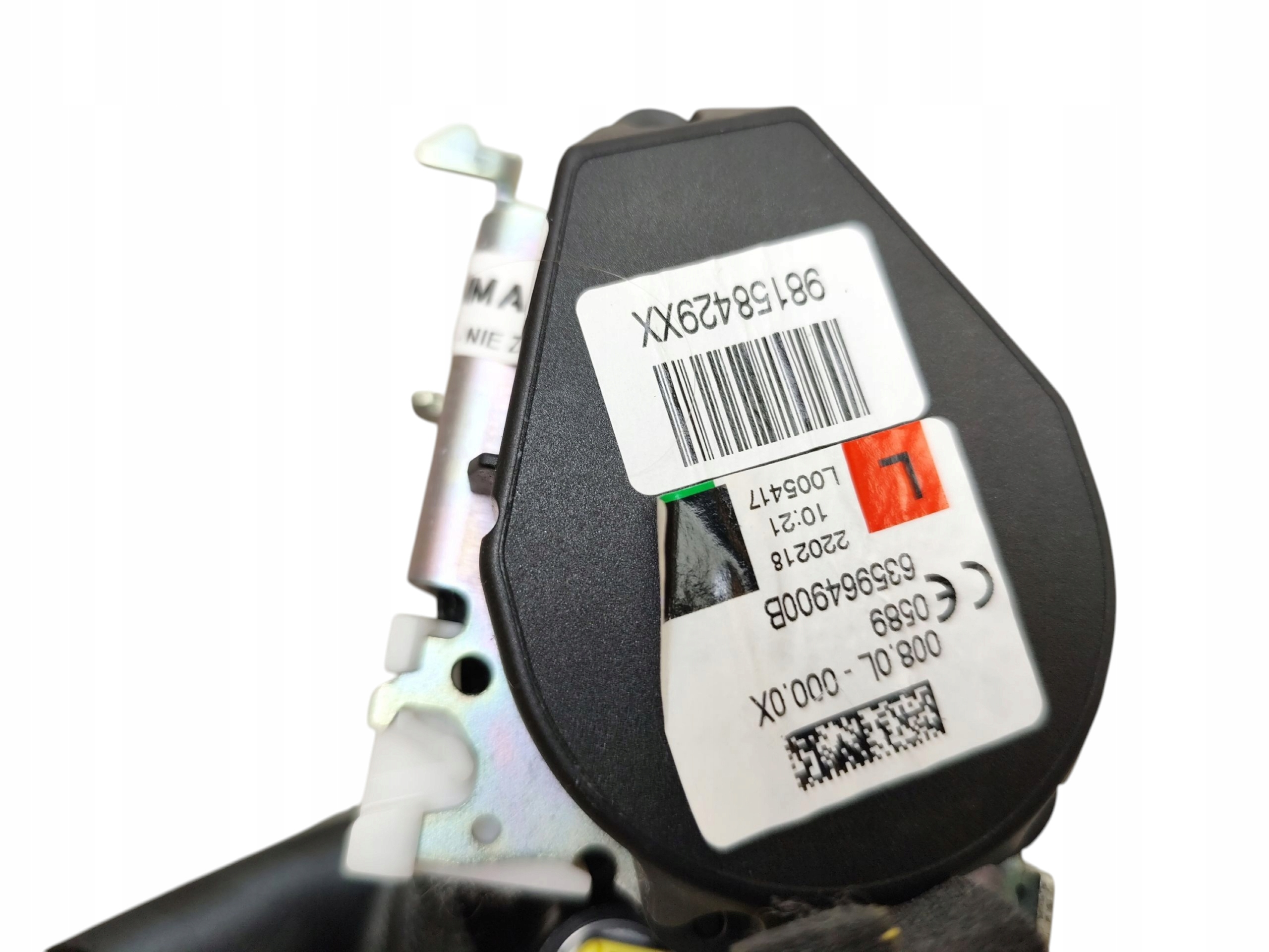 Gurten Sicherheits links vorne Spanner DS DS 7 CROSSBACK 98158429XX