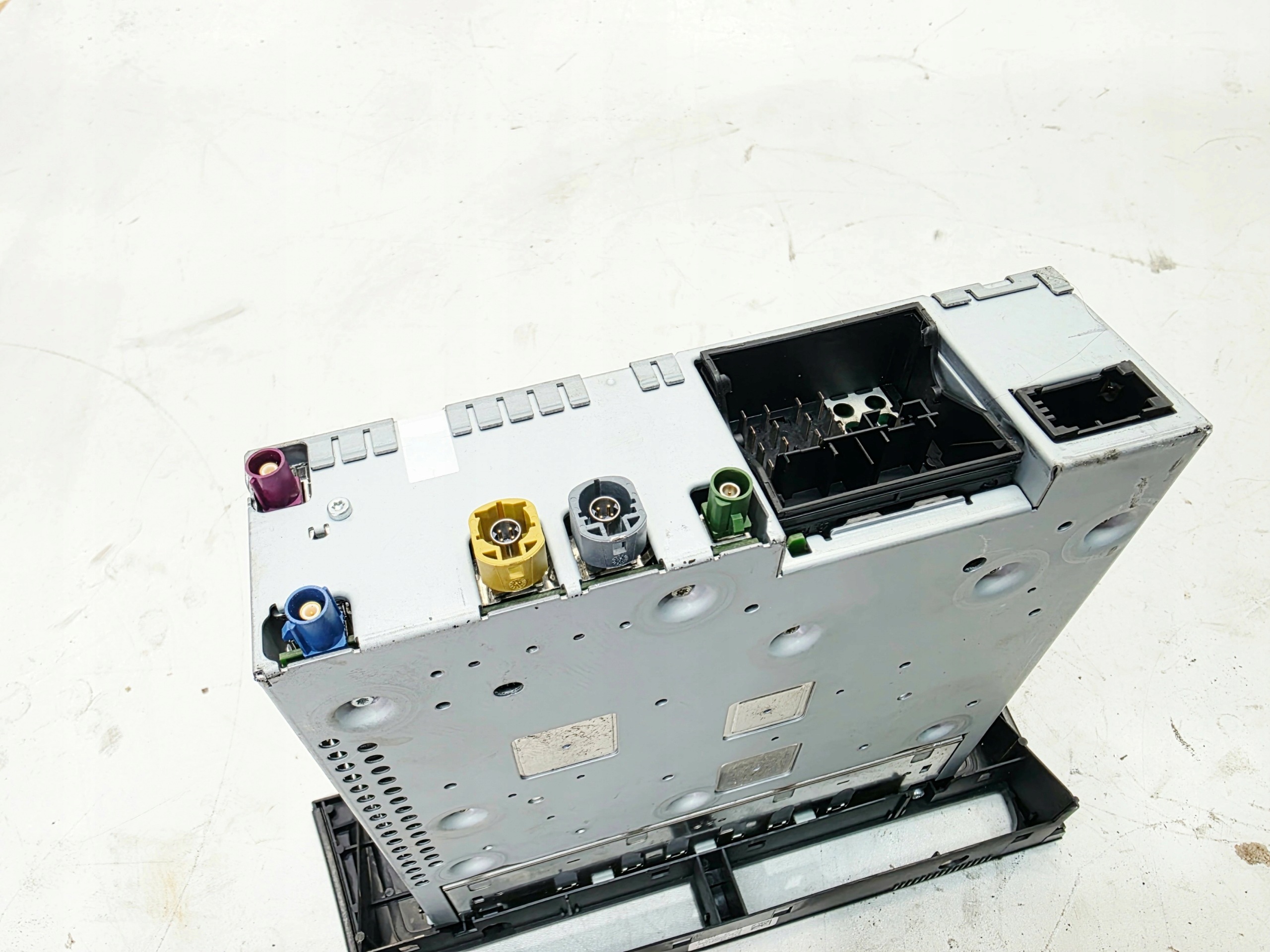 unit MMI card reader SD1 SD2 SIM AUDI A4 B8 A5 8T Q5 8R 8T2035670E