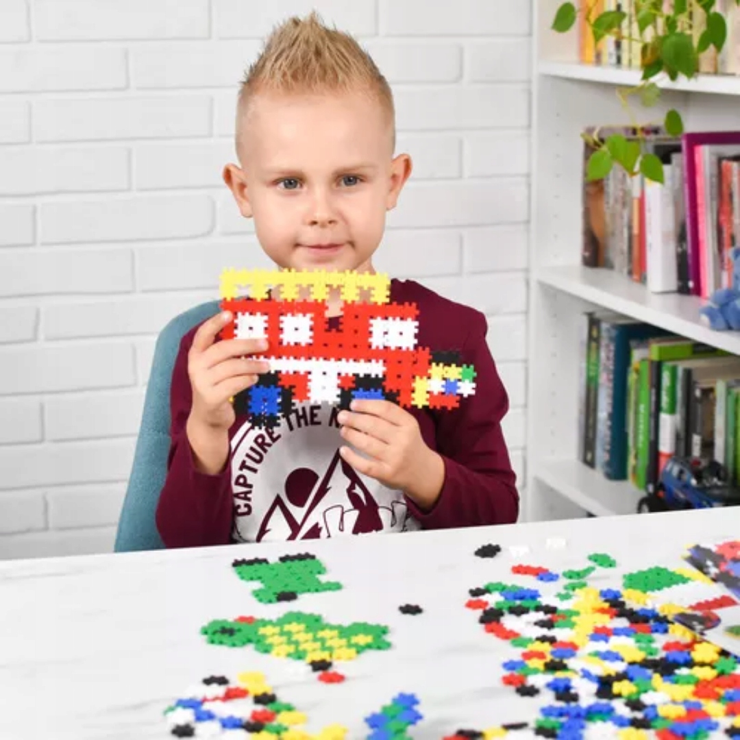 KLOCKI MELI MINIS Travel Box 1100 elementów Bohater brak