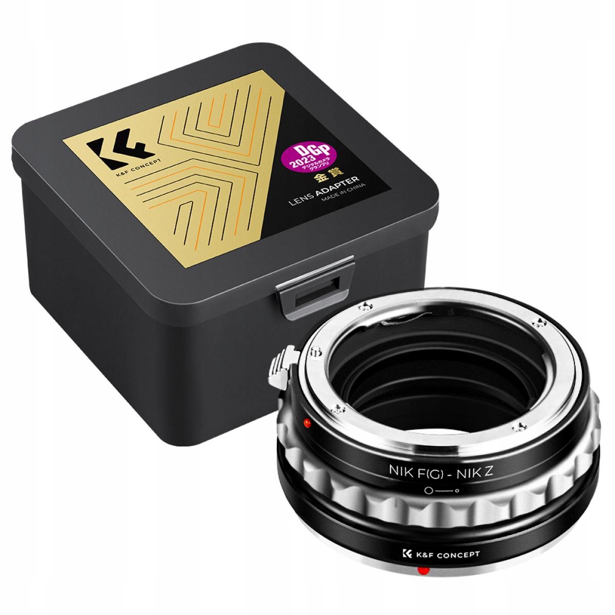 Adaptér redukce na objektiv Nikon G Af-s pro Nikon Z Z-mount K&f Concept