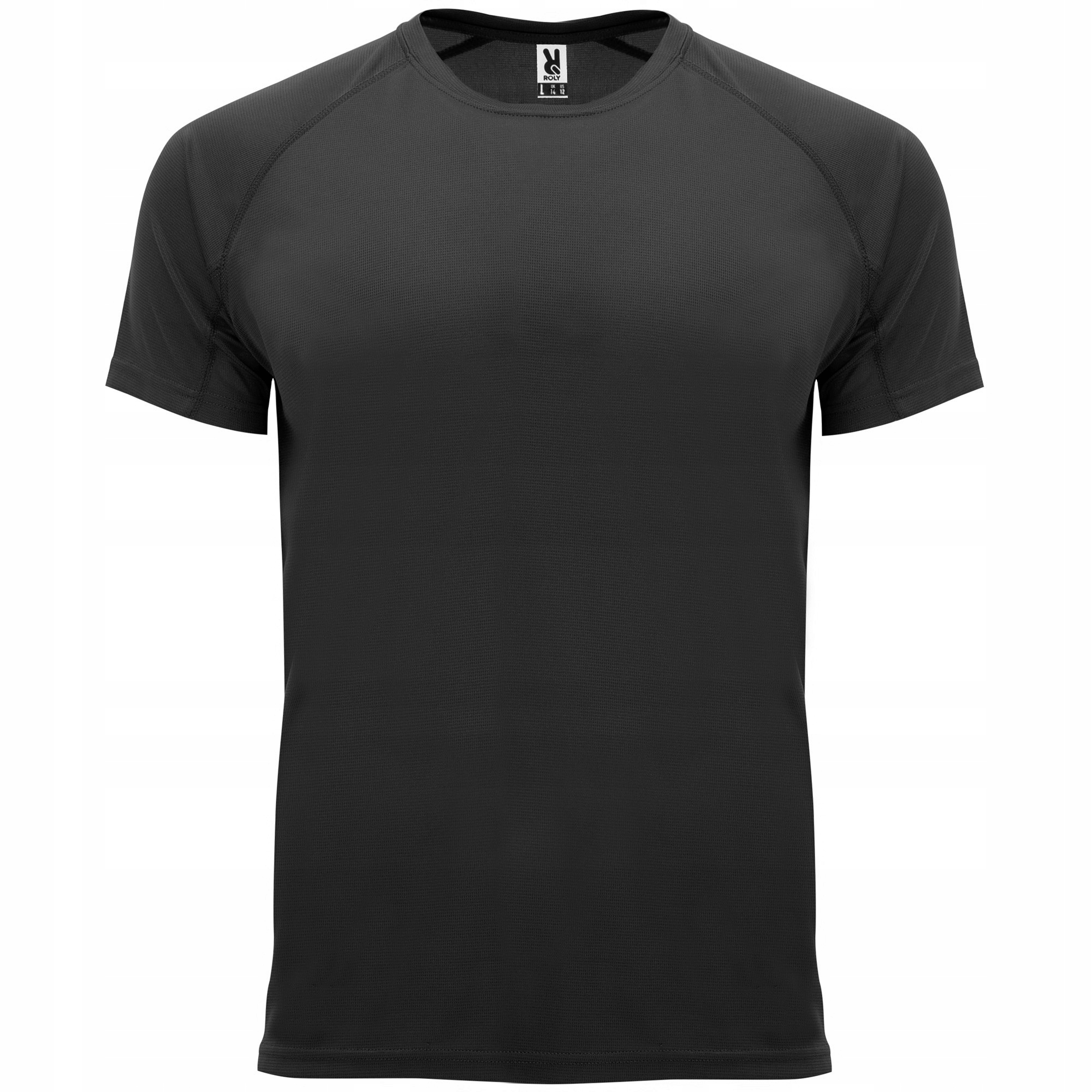 T-shirt sportowy koszulka techniczna czarna XL