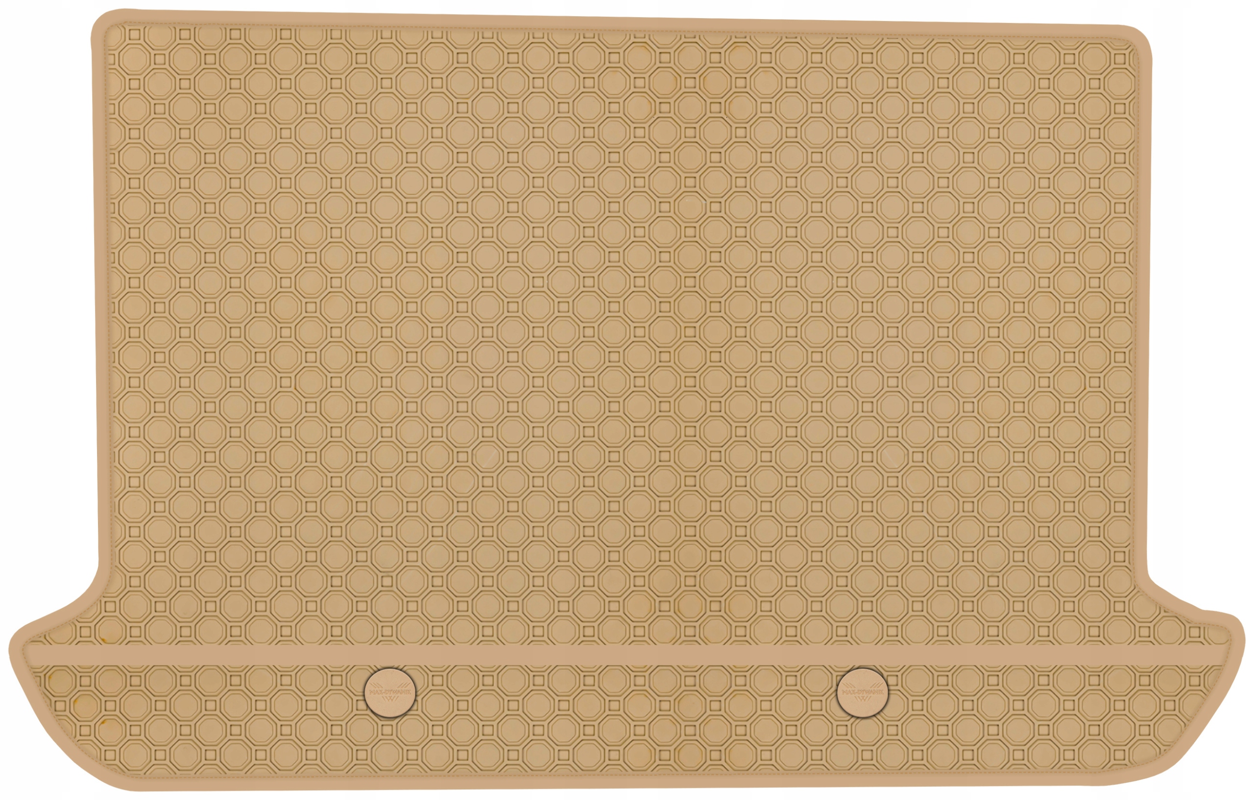 Fiat Doblo I Kombivan 2000-2010 Vložka do zavazadlového prostoru Primeliner Béžová