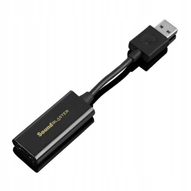 Externí zvuková karta Creative Sound Blaster Play! 3 Usb