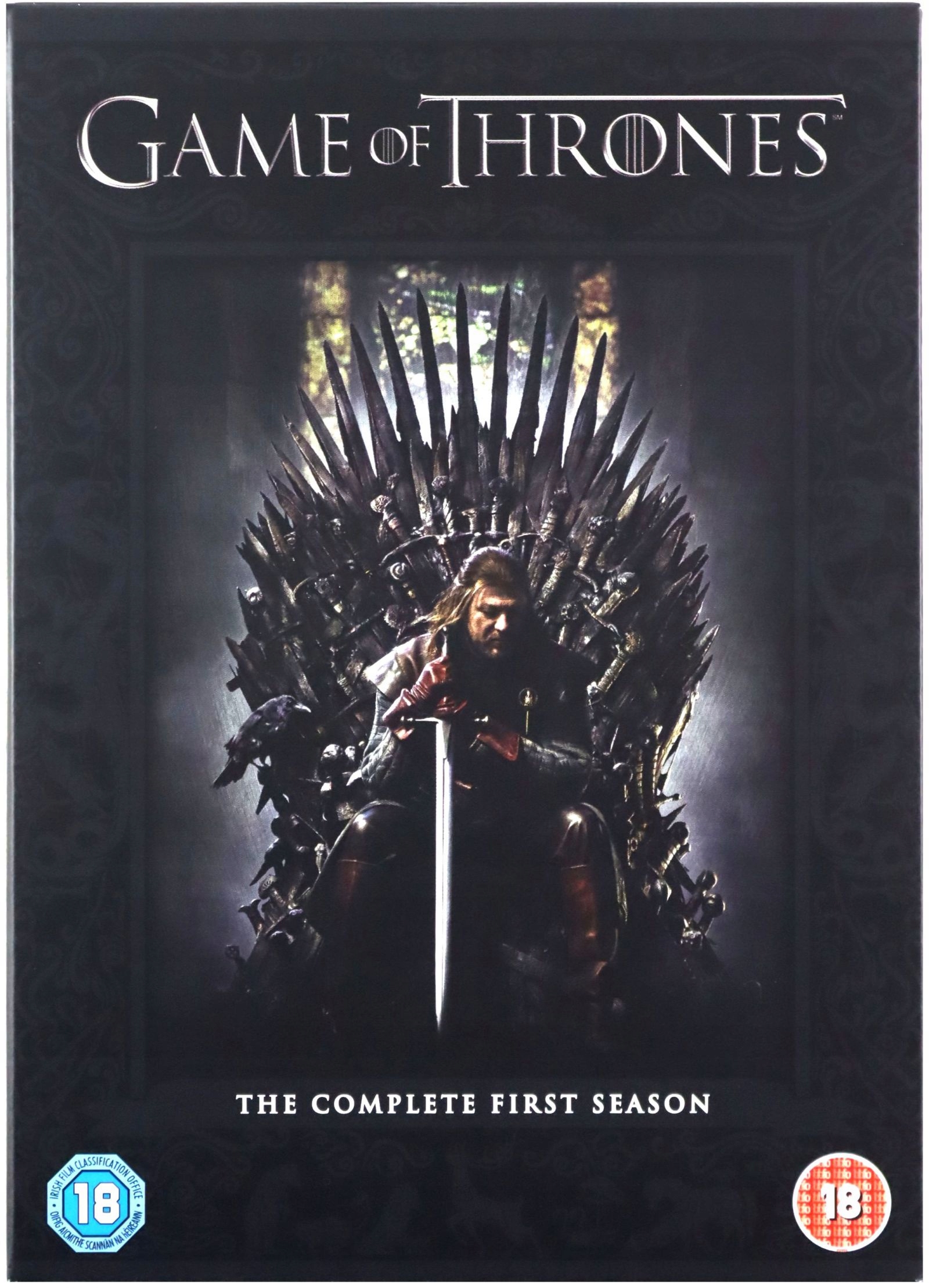 

Gra O Tron Sezon 1 (5DVD)