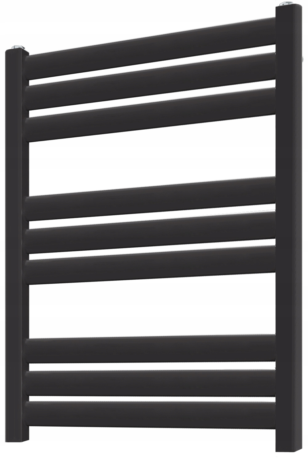 Dekorativní Radiátor Funaki Fresh H700 L440 Černý