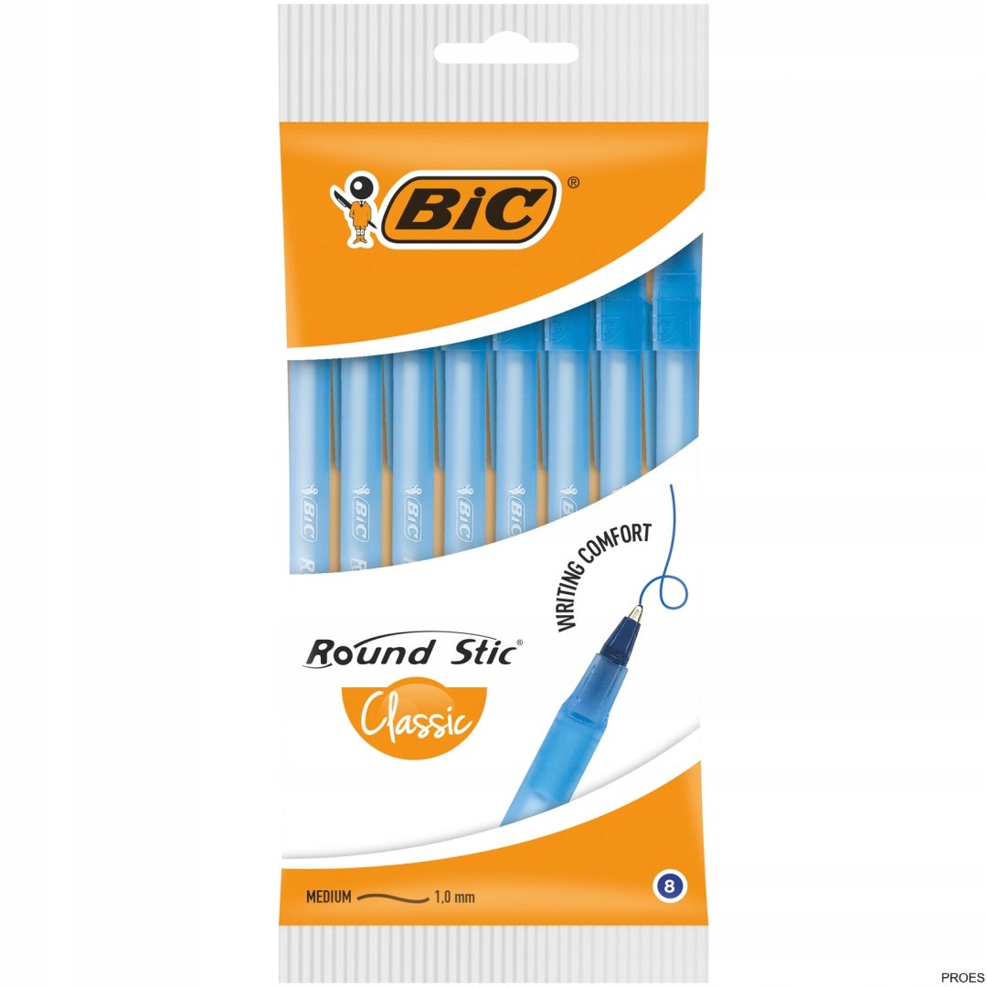 

Długopis Bic Round Stic Classic niebieski 8szt
