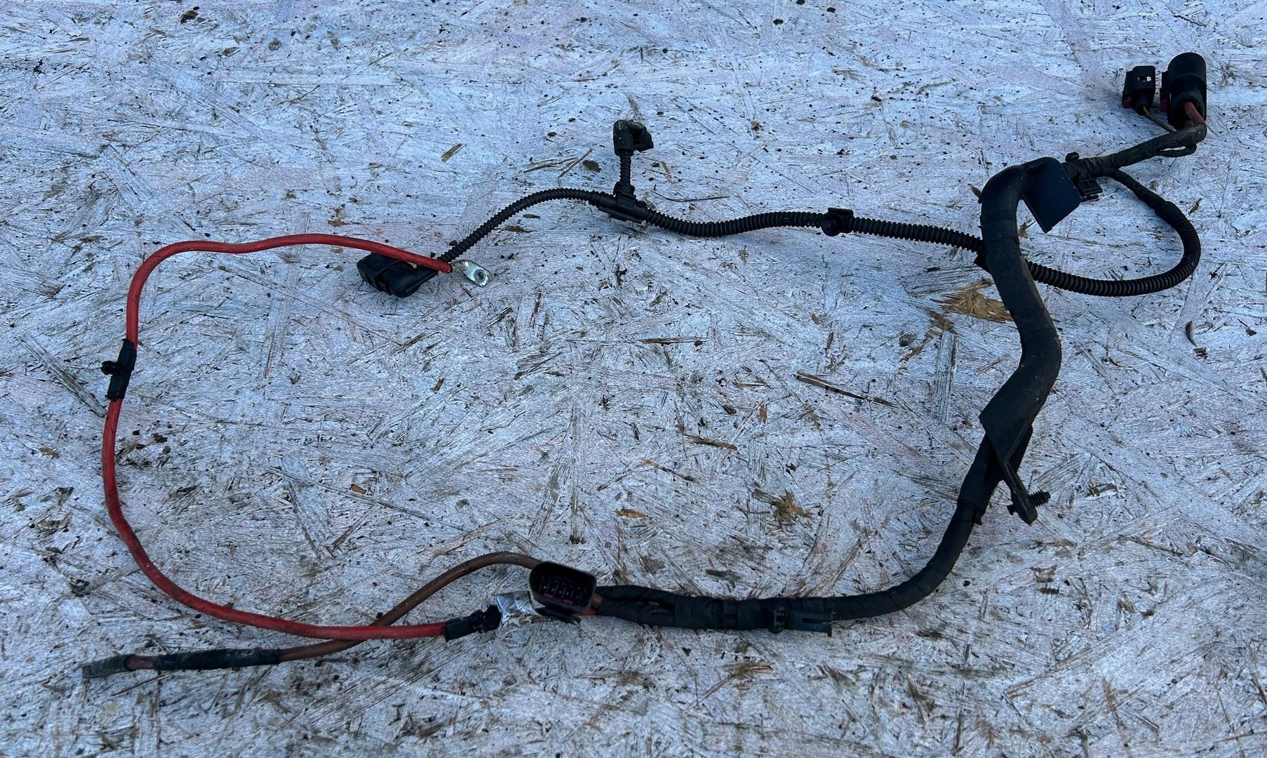 Câblage Câblage PRZEKLADNI de la direction boîter direction VW PASSAT B8 14- 5Q1971111AD