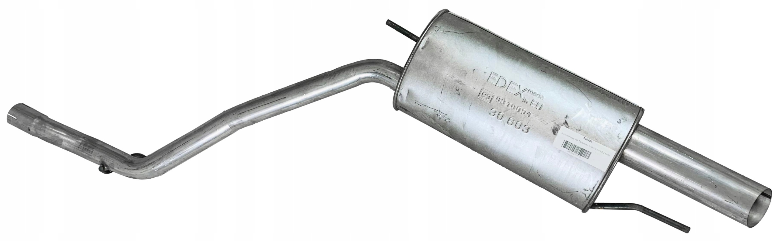 283-459 - Концевой глушитель VW Transporter IV 2.0 030.603