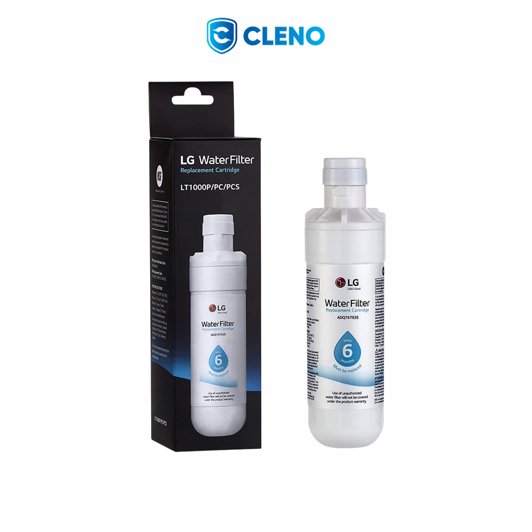 Vodní filtr LT1000P (ADQ747935) pro lednice Lg