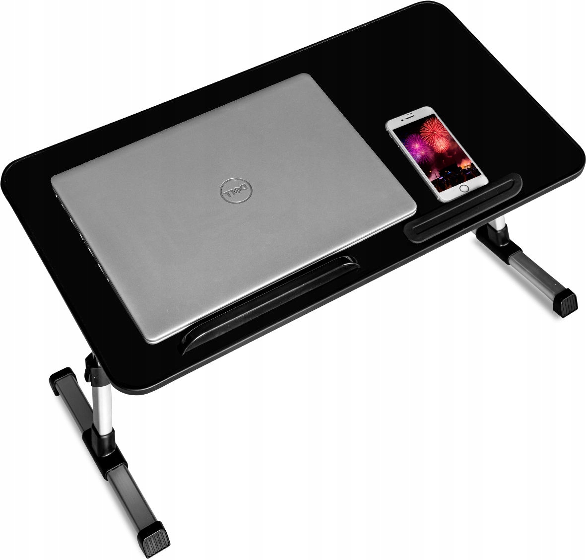 PODSTAWKA POD LAPTOPA STOLIK REGULOWANY SKŁADANY Waga produktu z opakowaniem jednostkowym 1.5 kg