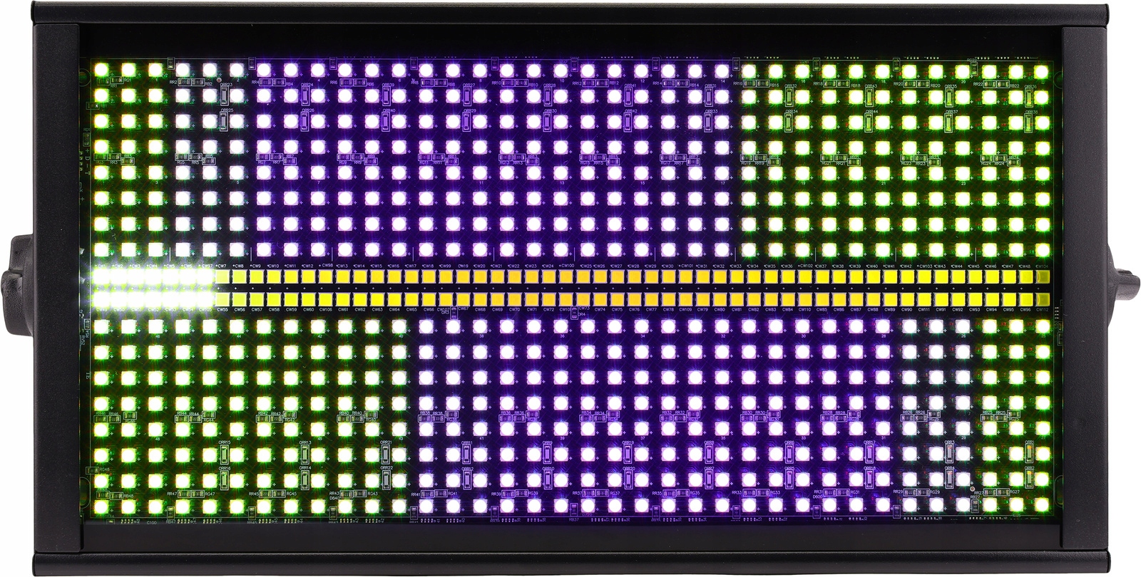 Fractal Lights Planaris – Rgbw stroboskopický efekt