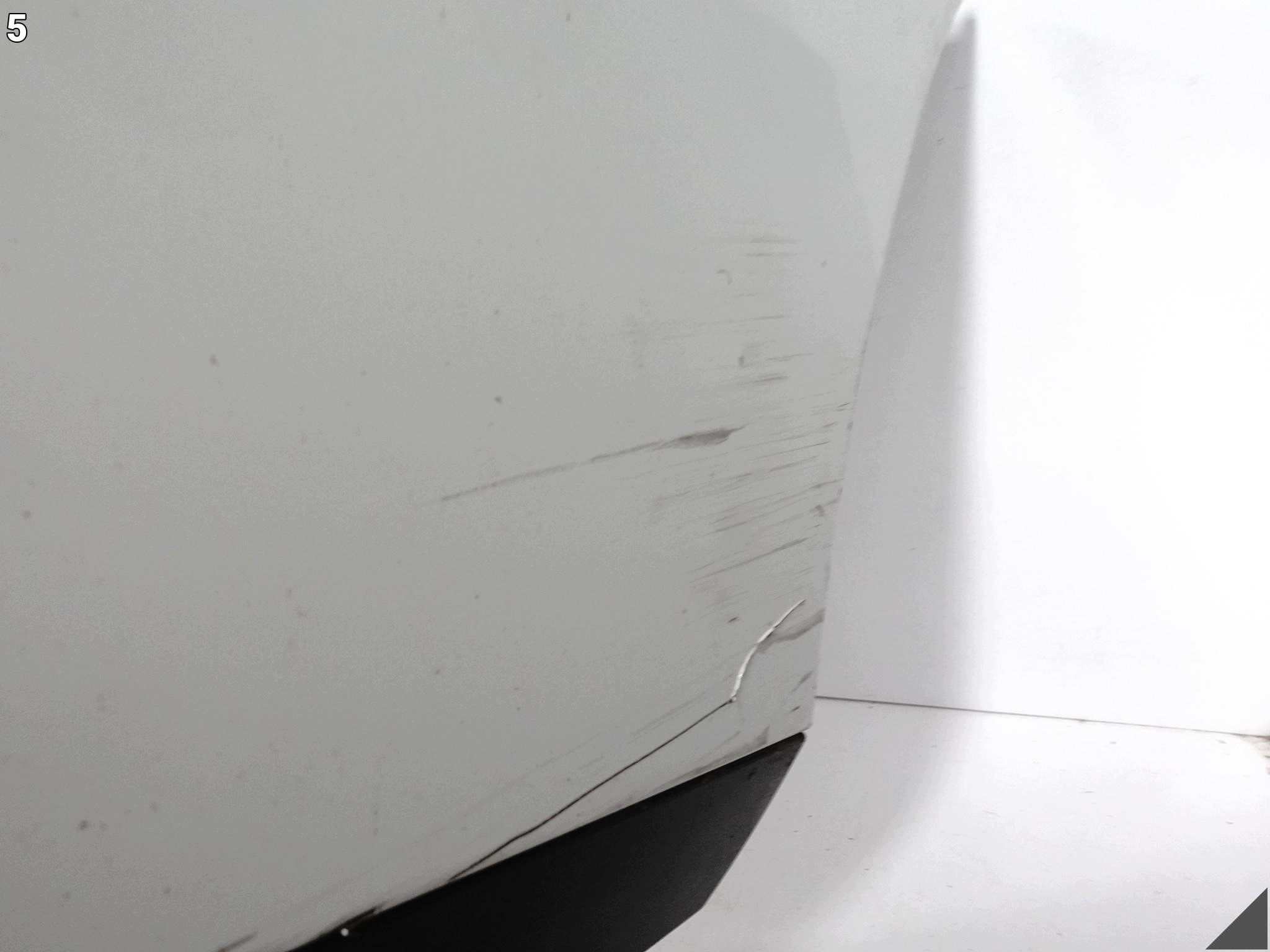 BMW 5 G61 TOURING KOMBI 23- bumper BUMPER diffuser SPOILER rear part (6xPDC)