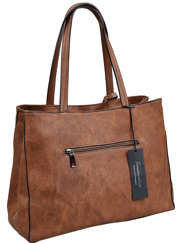 TOMMASINI TOREBKA damska worek kieszonki A4 Płeć kobieta